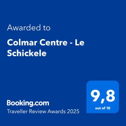 Appartement Centre - Le Schickele Colmar