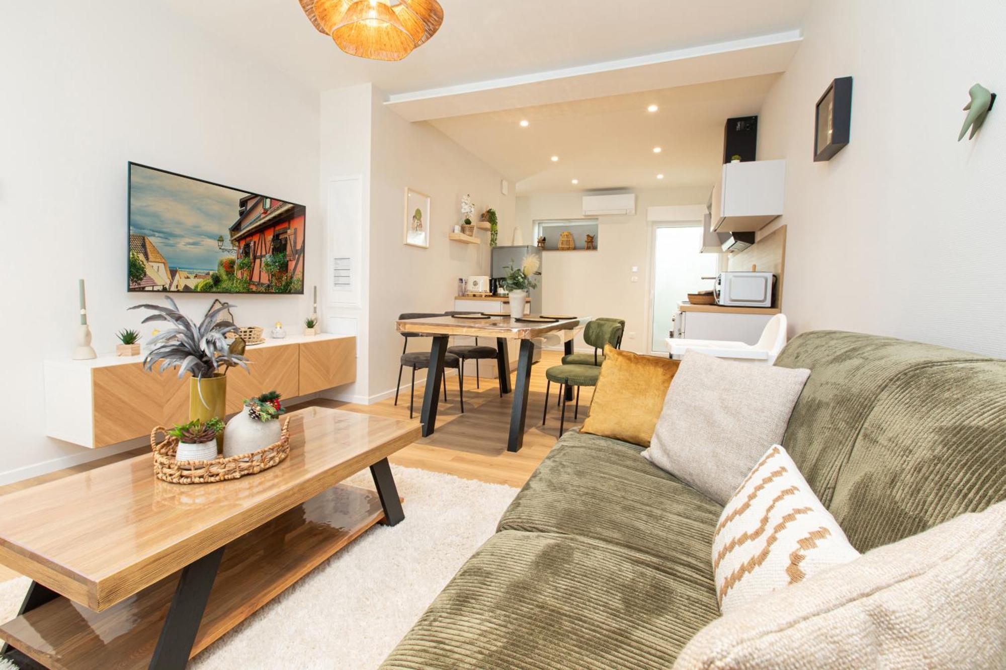 Appartement Centre - Le Schickele
